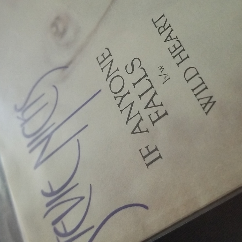 Rare STEVIE NICKS 7" vinyl